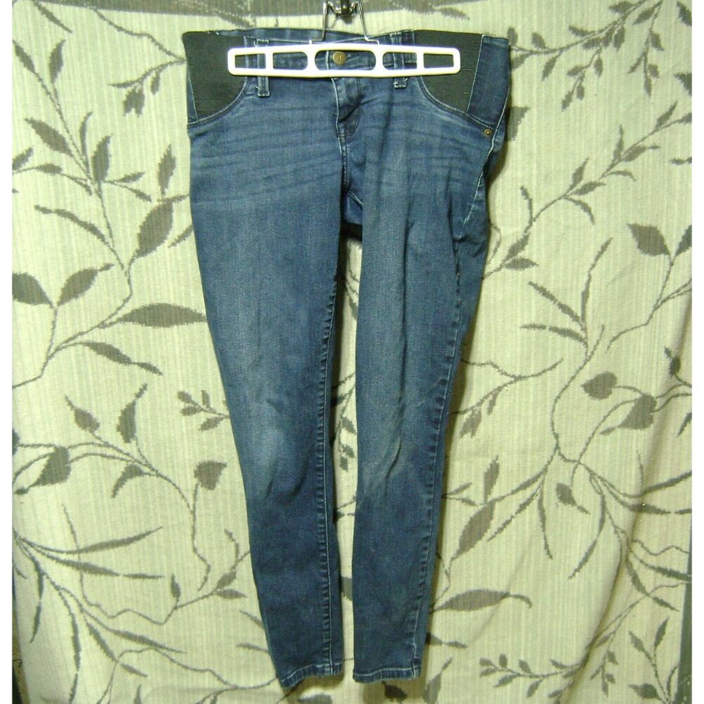 Isabel Maternity Jeggings Jeans Size 2 Blue Denim